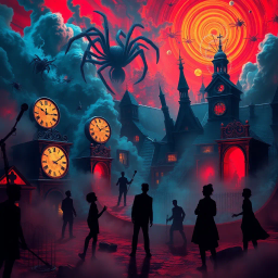 Nightmare Chronicles: Whose Nightmare Is It Anyway? - Text-based game