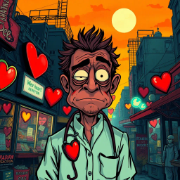 Whose Heart Is It, Anyway? - Text-based game