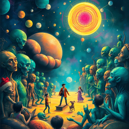 Chronicles of Chaos: Whose World Is It Anyway? - Text-based game