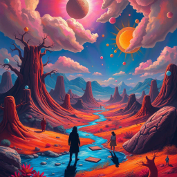 Ego Odyssey: Whose Adventure is it Anyway? - Text-based game
