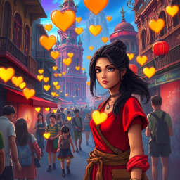 Whose Heart Is It Anyway? - Text-based game