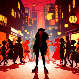 Whose Shadow Is It Anyway? - Text-based game