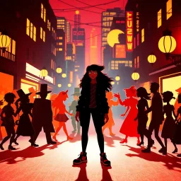 Whose Shadow Is It Anyway? - Text-based game