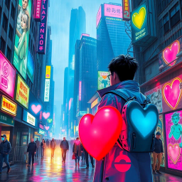 Whose Heart Is It Anyway? - Text-based game