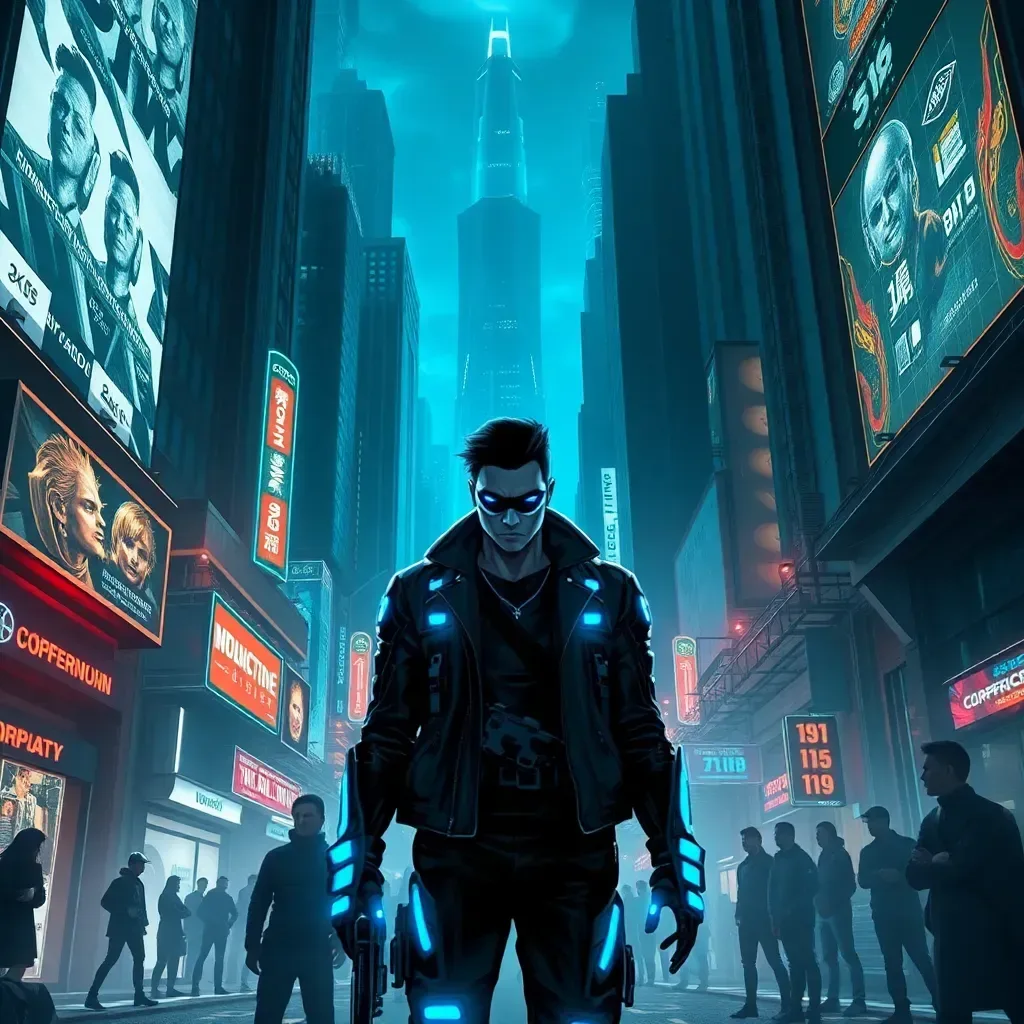 Cybernetic Outlaws