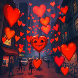 Whose Heart is it Anyway? - Text-based game