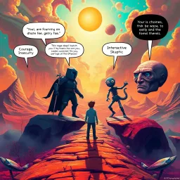Ego Odyssey: Whose Adventure Is It Anyway? - Text-based game