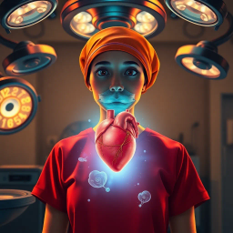 Whose Heart Is It Anyway? - Text-based game