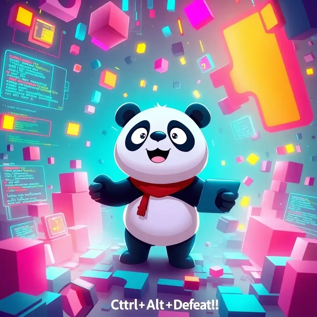 Panda Programmer Panic