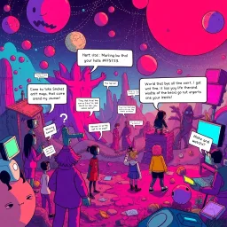 Chronicles of Chaos: Whose World is it Anyway? - Text-based game