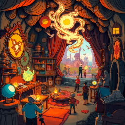 Whose Prophecy Is It Anyway? - Text-based game