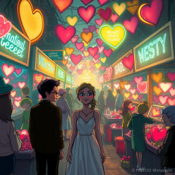 Whose Heart Is It Anyway? - Text-based game