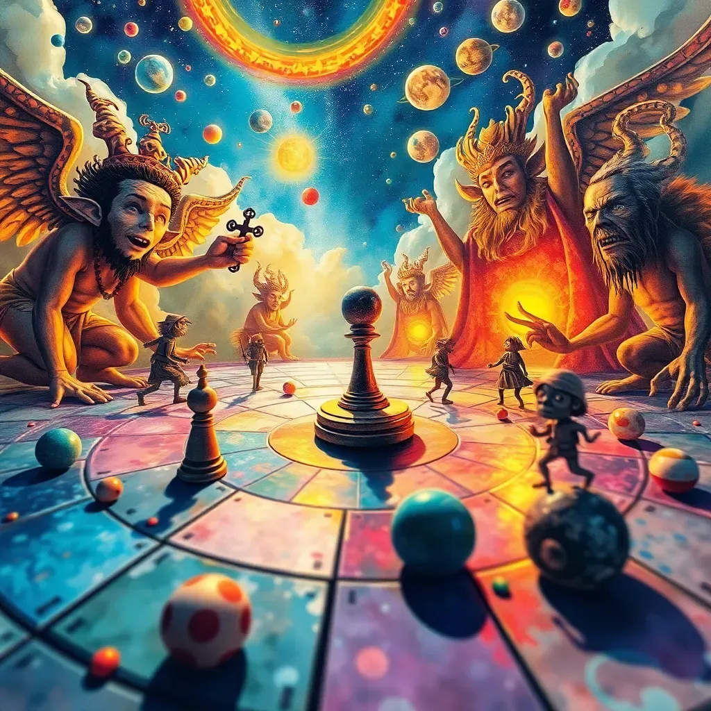 Chronicles of Chaos: Whose World is it Anyway?