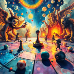 Chronicles of Chaos: Whose World is it Anyway? - Text-based game