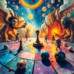 Chronicles of Chaos: Whose World is it Anyway?