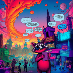 Chronicles of Chaos: Whose World Is It Anyway? - Text-based game