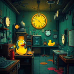 Whose Lab Is It Anyway? - Text-based game