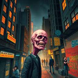 Whose Head Is This Anyway? - Text-based game