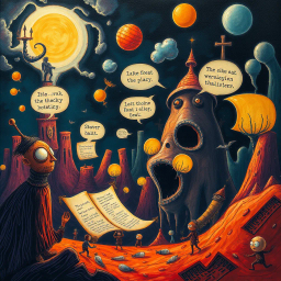 Whose Prophecy Is It Anyway? - Text-based game