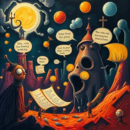 Whose Prophecy Is It Anyway?