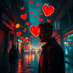 Whose Heart Is It, Anyway? - Text-based game