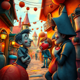 Whose Heart is it, Anyway? - Text-based game