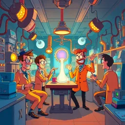 Labyrinthine Labs - Text-based game