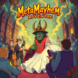 MetaMayhem: Whose Adventure is it Anyway? - Text-based game