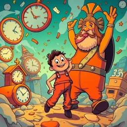 Chrono-Crack: Whose Time Is It, Anyway?