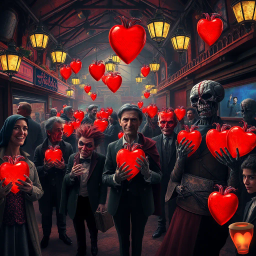 Whose Heart Is It, Anyway? - Text-based game