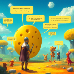 MetaQuest: The Comedy of Choices - Text-based game
