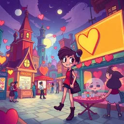 Whose Heart Is It Anyway? - Text-based game