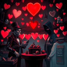 Whose Heart Is It Anyway? - Text-based game