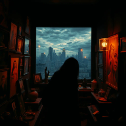 Whose Shadows Are These? - Text-based game