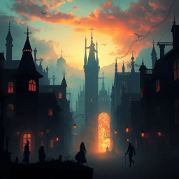 Whose Shadow Is That? - Text-based game