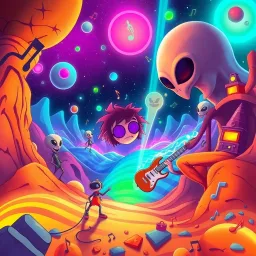 Spectrum Wars: Which Dimension Is It Anyway? - Text-based game