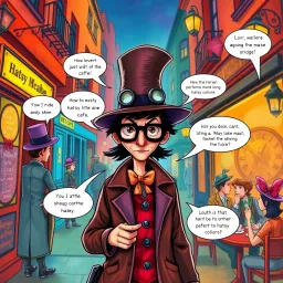 Whose Hat Is It Anyway? - Text-based game