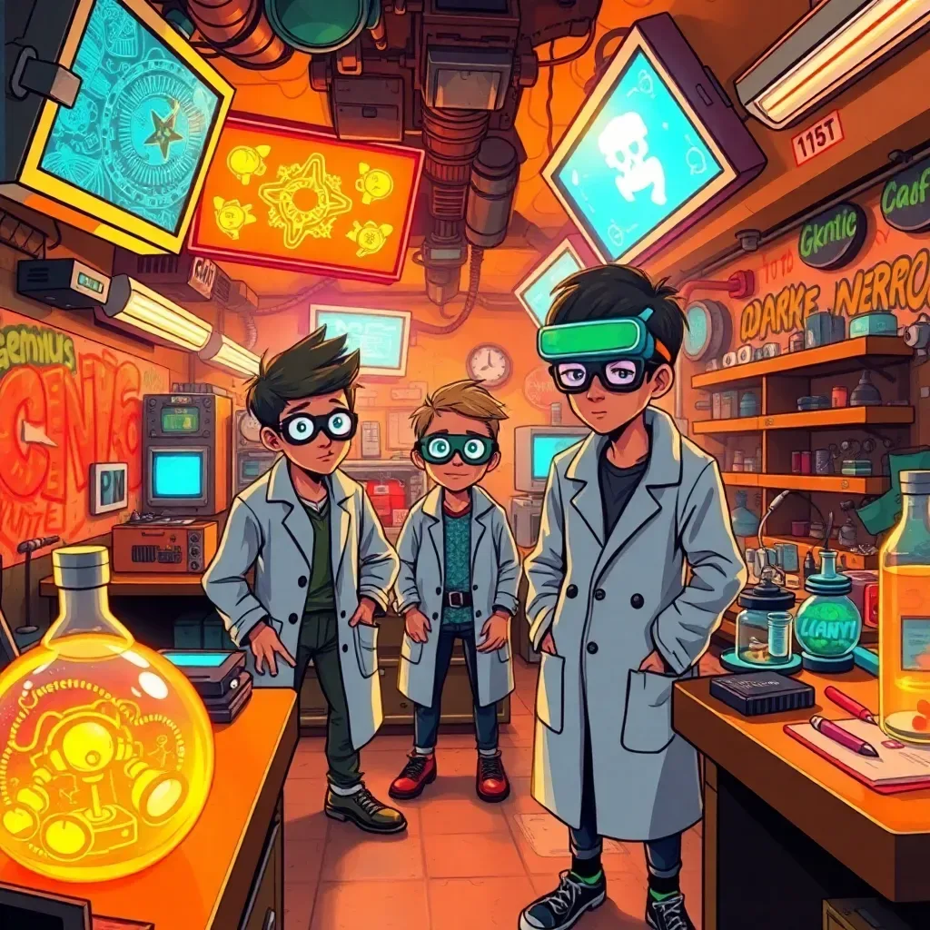 Lab Rascals: Who's the Genius Now?