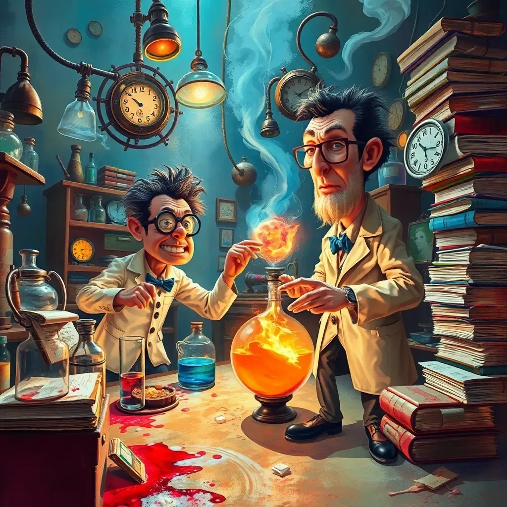 Lab Rascals: Who's the Genius Now?