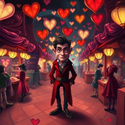Whose Heart Is It, Anyway? - Text-based game