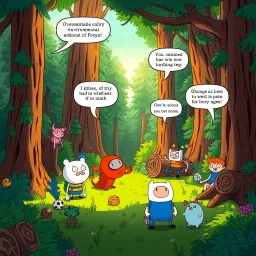 Log Jam: Whose Logs Are These, Anyway? - Text-based game