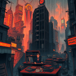 Chaos Chronicles: Who's the Real Villain? - Text-based game