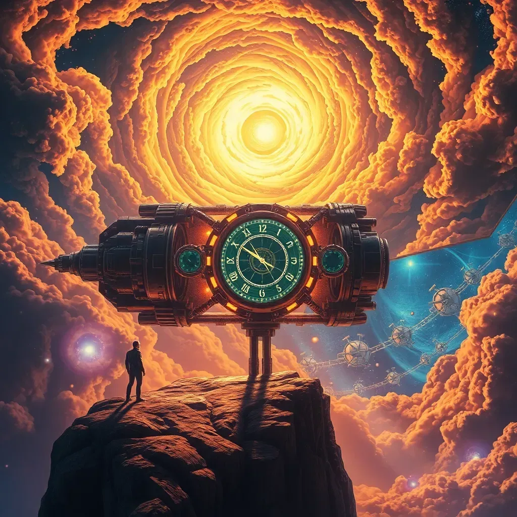Cosmic ChronoQuest