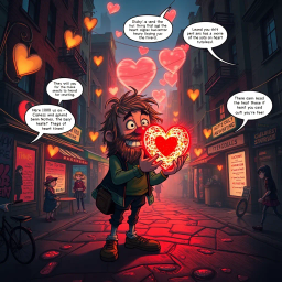 Whose Heart Is It, Anyway? - Text-based game