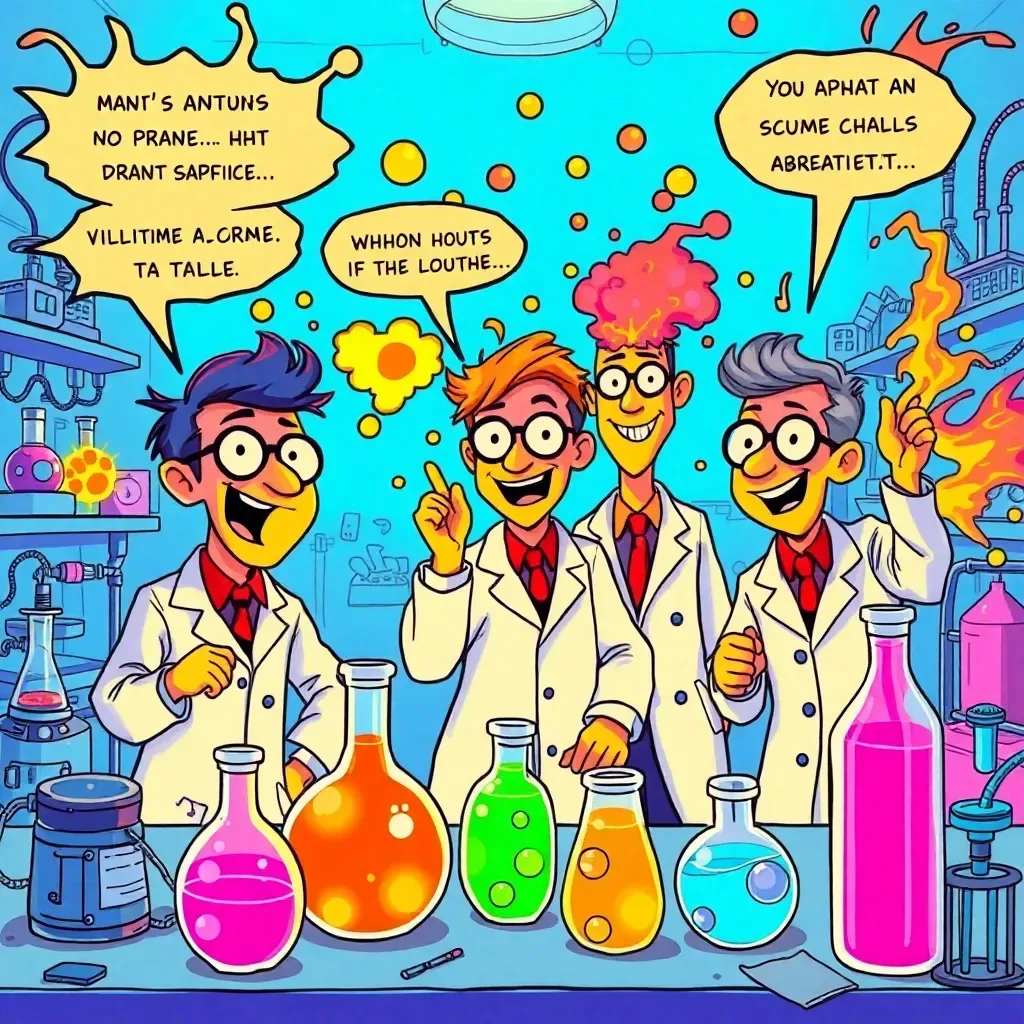 Lab Rascals: Who's the Genius Now?