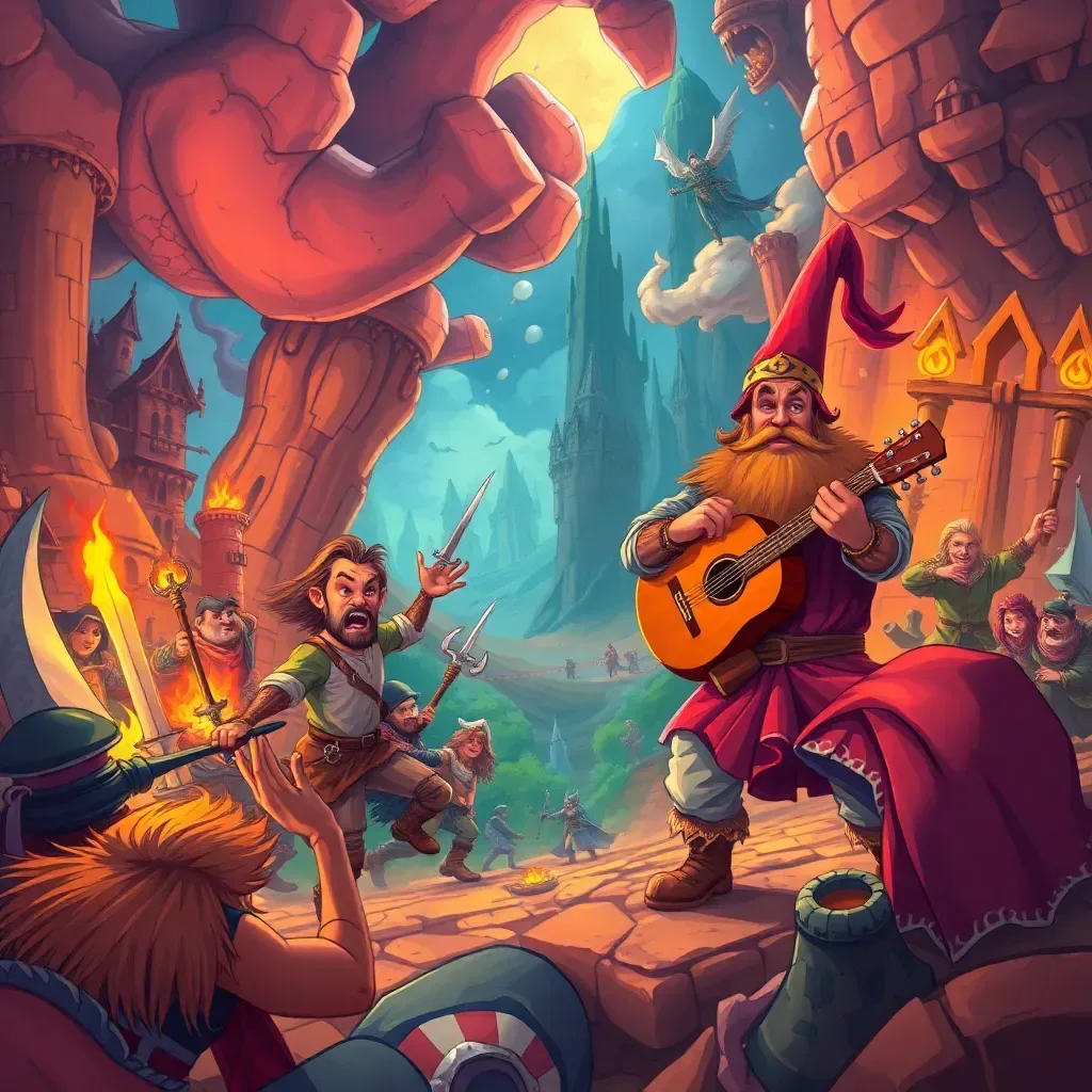Chronicles of Chaos: Whose World Is It Anyway?