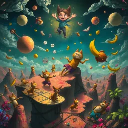Chronicles of Chaos: Whose World Is It Anyway?
