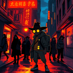 Whose Shadow is This, Anyway? - Text-based game