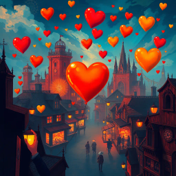Whose Heart Is It, Anyway? - Text-based game