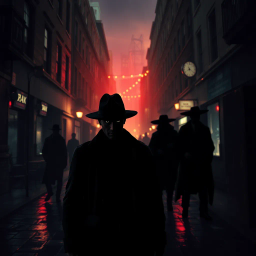 Whose Shadows Are These? - Text-based game